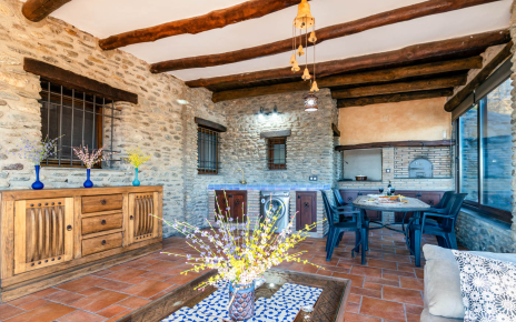 Terraza / porche acristalada